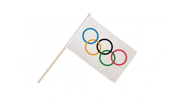 Olympic Hand Flags